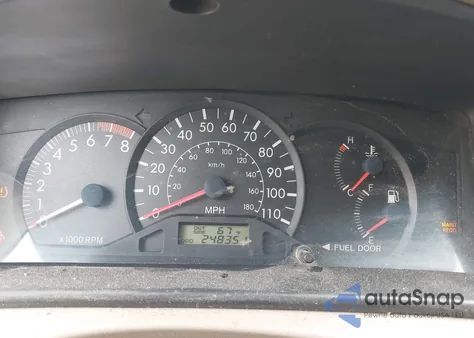 2008 Toyota Corolla Ce из США, поврежденный, VIN 2T1BR32E88C939567